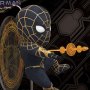 Spider-Man Black & Gold Suit Egg Attack