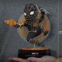 Spider-Man Black & Gold Suit Egg Attack