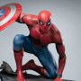 Spider-Man Captain America Premium