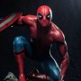 Spider-Man Captain America Premium
