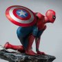 Spider-Man Captain America Regular