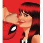 Spider-Man & Mary Jane Art Print (Greg Smallwood)