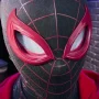 Spider-Man Miles Morales Electronic Expressive Mask