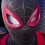 Spider-Man Miles Morales Electronic Expressive Mask