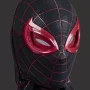 Spider-Man Miles Morales Electronic Expressive Mask