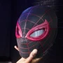 Spider-Man Miles Morales Electronic Expressive Mask