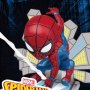 Spider-Man Peter Parker Egg Attack Mini