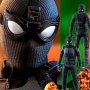 Spider-Man Stealth Suit Deluxe