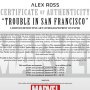 Spider-Man Trouble In San Francisco Art Print (Alex Ross)
