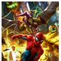 Marvel: Spider-Man Vs. Green Goblin Art Print (Derrick Chew)