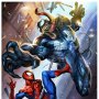 Marvel: Spider-Man Vs. Venom Art Print (Dave Wilkins)