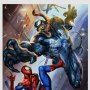 Spider-Man Vs. Venom Art Print (Dave Wilkins)