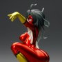 Spider-Woman Metallic (AFX SDCC 2014)