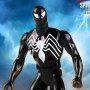 Marvel Secret Wars (KENNER): Spider-man Black Costume Vintage Jumbo