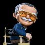 Stan Lee Blue Shirt Mini Co