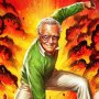 Stan Lee Excelsior! Art Print (Ian MacDonald)