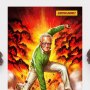 Stan Lee Excelsior! Art Print (Ian MacDonald)