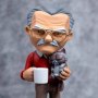 Stan Lee With Grumpy Cat Mini Co