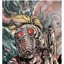 Marvel: Star-Lord Art Print (Vincenzo Riccardi)