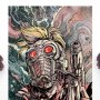 Star-Lord Art Print (Vincenzo Riccardi)