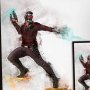 Avengers-Infinity War: Star-Lord Battle Diorama (Iron Studios)