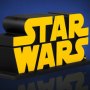 Star Wars Logo Bookends