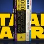 Star Wars Logo Bookends