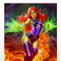 Starfire Art Print (Derrick Chew)