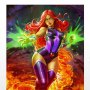 Starfire Art Print (Derrick Chew)