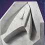Star Trek-Discovery: Starfleet Emblem Stonework Faux Marble Bookend