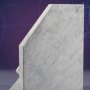 Starfleet Emblem Stonework Faux Marble Bookend