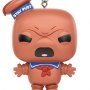 Ghostbusters: Stay Puft Marshmallow Man Angry Pop! Keychain