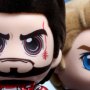 Steve Rogers And Tony Stark Velvet Hair Cosbaby