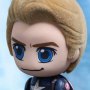 Steve Rogers And Tony Stark Velvet Hair Cosbaby