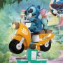 Disney Coin Ride: Stitch D-Stage Diorama