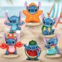 Lilo & Stitch: Stitch Summer Dress Up Series Egg Attack Mini 6-PACK