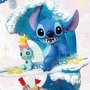 Stitch Surf D-Stage Diorama