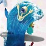 Stitch Surf D-Stage Diorama