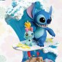 Stitch Surf D-Stage Diorama