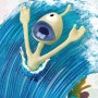 Stitch Surf D-Stage Diorama