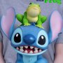 Stitch With Frog Disney 100th Anni Master Craft