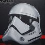 Stormtrooper First Order Electronic Helmet Black Series