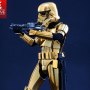 Star Wars: Stormtrooper Gold Chrome (Hot Toys China)