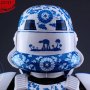 Stormtrooper Porcelain Pattern (Hot Toys)