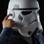 Stormtrooper Voice Changer Imperial Helmet Black Series