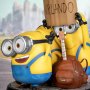 Minions: Stuart & Bob & Kevin Master Craft