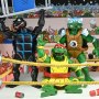Stump Wrestling Turtles Archie Comics 4-PACK