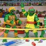 Stump Wrestling Turtles Archie Comics 4-PACK