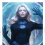 Sue Storm Invisible Woman Art Print (Stanley Lau)