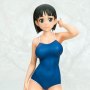 Suguha Kirigaya Leafa Navy Blue Swimsuit